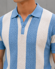 Blue Oversized T Shirt Men | Flatknit