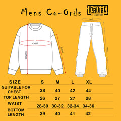 Solid Beige Cozy Cut Co-Ords