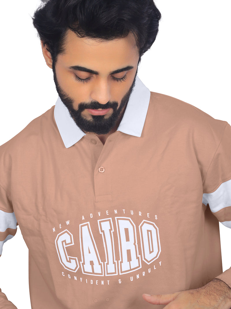 Cairo Pink Polo T-Shirt