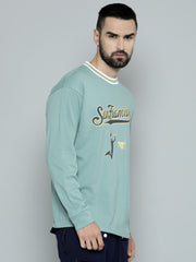 Sanfrancisco Berly Green FullSleeve T-Shirt