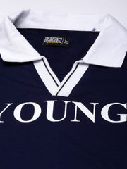 Young Navy Fullsleeve Full Sleeve Polo T-Shirt