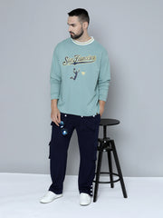 Sanfrancisco Berly Green FullSleeve T-Shirt