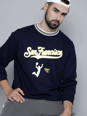 Sanfrancisco Navy FullSleeve T-Shirt
