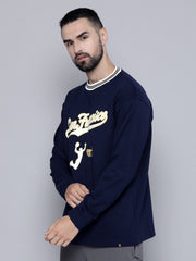 Sanfrancisco Navy FullSleeve T-Shirt