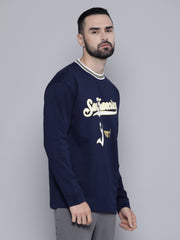 Sanfrancisco Navy FullSleeve T-Shirt