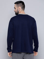 Sanfrancisco Navy FullSleeve T-Shirt