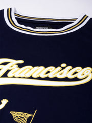 Sanfrancisco Navy FullSleeve T-Shirt