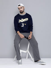 Sanfrancisco Navy FullSleeve T-Shirt