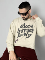 Lonely Biscuit Loose fit Full Sleeve Sweatshirt