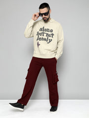Lonely Biscuit Loose fit Full Sleeve Sweatshirt