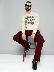 Lonely Biscuit Loose fit Full Sleeve Sweatshirt