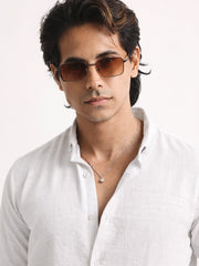 Super Twill White Full Sleeve Shirt