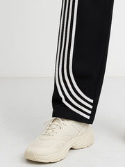 Baggy Fit Curved Tape Pant