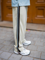 Tri-Color Biscuit Trackpant