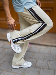 Tri-Color Biscuit Trackpant