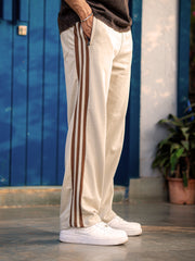 Baggy Fit Biscuit Taped Pant