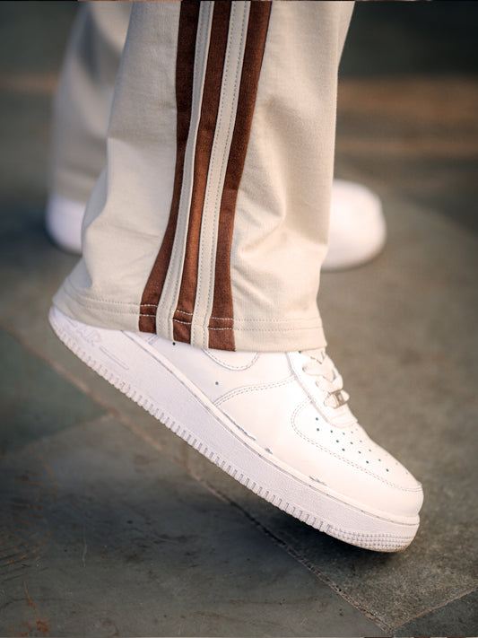 Baggy Fit Biscuit Taped Pant