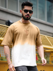 Ombre MC Biscuit Half Sleeve T-Shirt