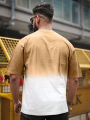Ombre MC Biscuit Half Sleeve T-Shirt
