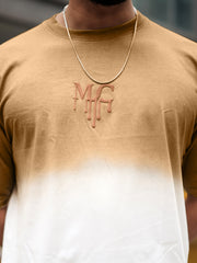 Ombre MC Biscuit Half Sleeve T-Shirt
