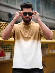 Ombre MC Biscuit Half Sleeve T-Shirt