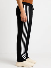 Baggy Fit Curved Tape Pant