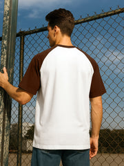 Newyork White Half Sleeve T-Shirt