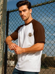Newyork White Half Sleeve T-Shirt