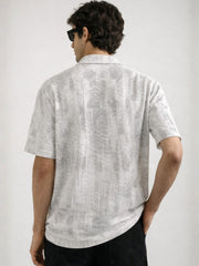 Fadeform White Half Sleeve Polo T-Shirt