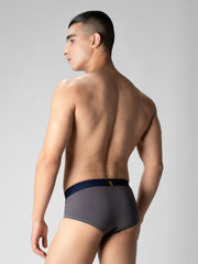 Cotton Grey Brief