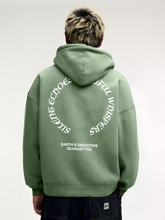 Joyfull Hunter Green Full Sleeve Sweatshirt