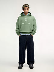 Joyfull Hunter Green Full Sleeve Sweatshirt