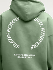 Joyfull Hunter Green Full Sleeve Sweatshirt