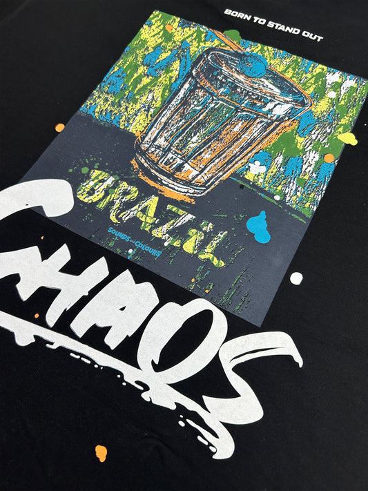 Beyond Black Half Sleeve T-Shirt
