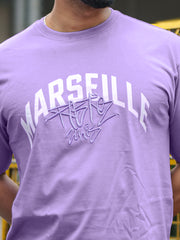 Marseille Lavender Half Sleeve T-Shirt