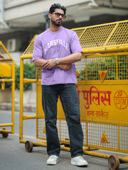 Marseille Lavender Half Sleeve T-Shirt