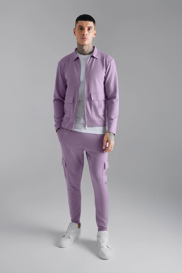 Airport Lavender Oversized Co-Ords