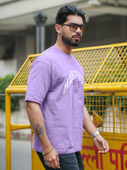 Marseille Lavender Half Sleeve T-Shirt