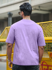 Marseille Lavender Half Sleeve T-Shirt