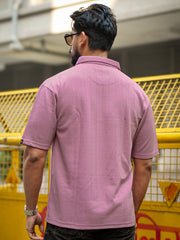 Brooklyn Half Zipper Dark Green Polo Half Sleeve T-Shirt