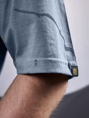 Adapt Light Grey Half Sleeve T-Shirt