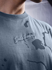 Adapt Light Grey Half Sleeve T-Shirt