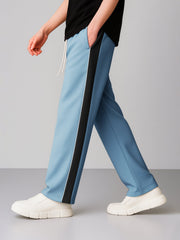 Bold Panel Light Grey Pant