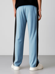 Bold Panel Light Grey Pant