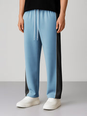 Bold Panel Light Grey Pant