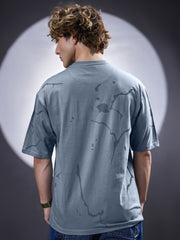 Adapt Light Grey Half Sleeve T-Shirt