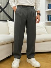 Korean Mist Green Elastic Trouser