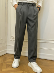 Korean Mist Green Elastic Trouser