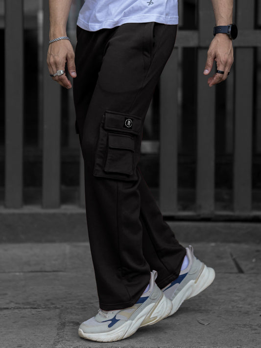 Streetstyle Black Baggy fit Cargo Pant