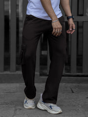 Streetstyle Black Baggy fit Cargo Pant